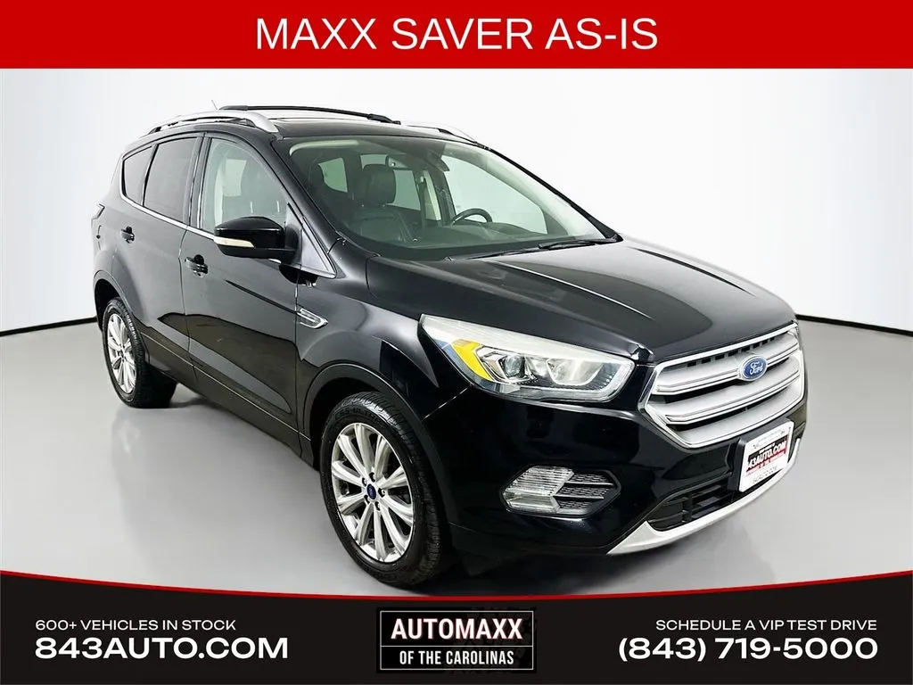2017 Ford Escape Titanium 4WD's photo