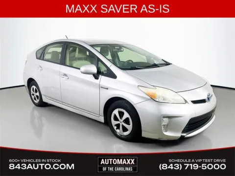Silver 2012 Toyota Prius Three for sale in Summerville, SC