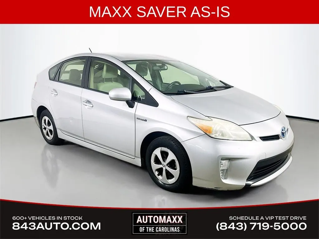 2012 Toyota Prius Three's photo