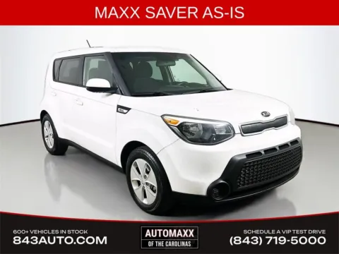 White 2016 Kia Soul 1.6L GDI for sale in Summerville, SC