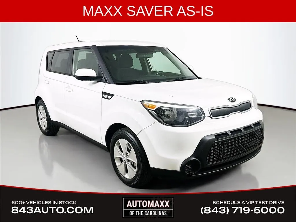 White 2016 Kia Soul 1.6L GDI for sale in Summerville, SC