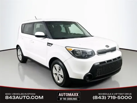 White 2016 Kia Soul for sale in Summerville, SC