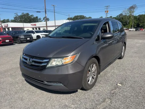 Gray 2015 Honda Odyssey EX-L for sale in Summerville, SC