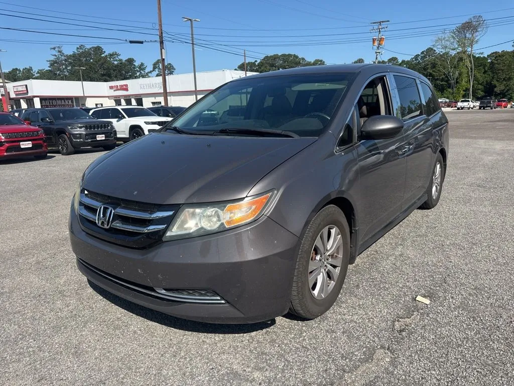 2015 Honda Odyssey EX-L with DVD Rear Entertainment System's photo