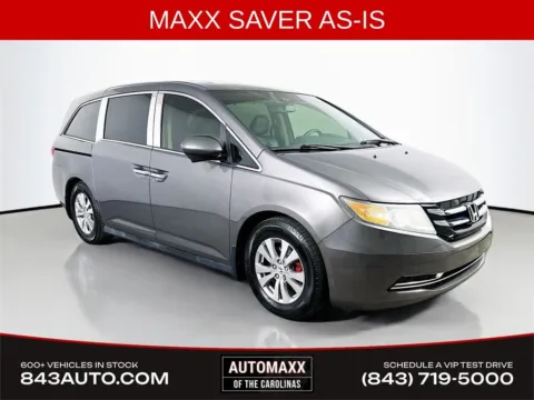 Gray 2015 Honda Odyssey EX-L for sale in Summerville, SC
