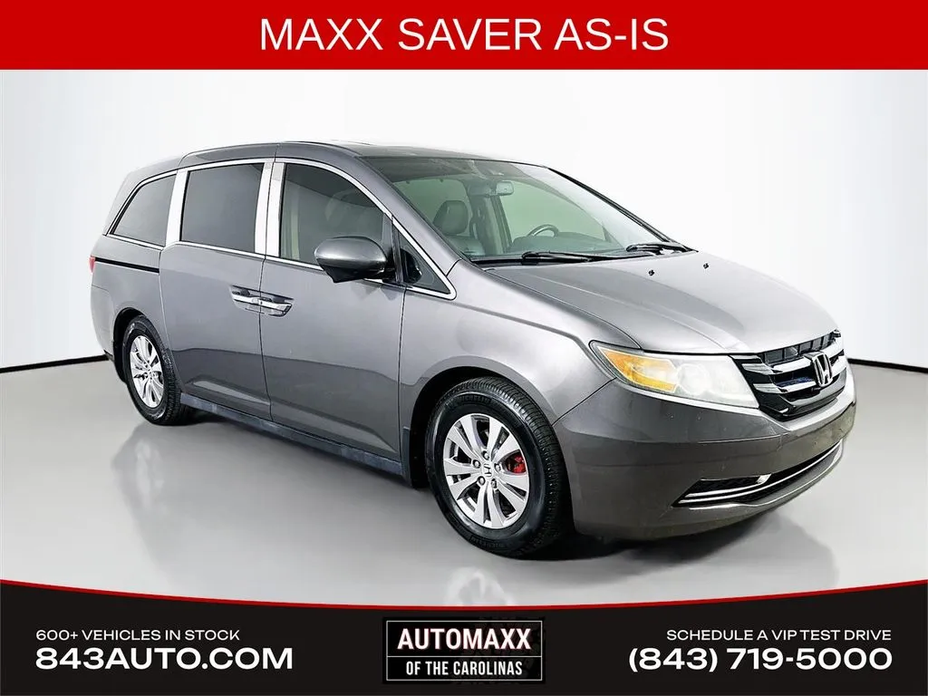 2015 Honda Odyssey EX-L with DVD Rear Entertainment System's photo