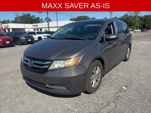 Gray 2015 Honda Odyssey EX-L for sale in Summerville, SC