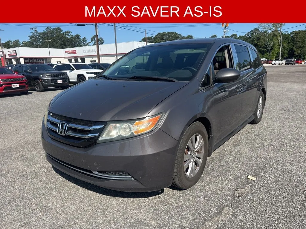 2015 Honda Odyssey EX-L with DVD Rear Entertainment System's photo