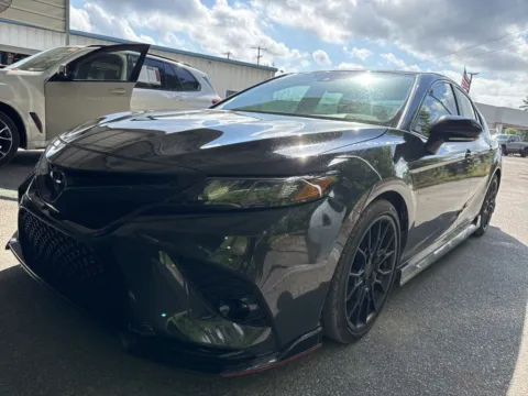 Black 2024 Toyota Camry TRD V6 for sale in Summerville, SC