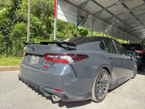 Another view of 2024 Toyota Camry TRD V6 for sale in Summerville, SC at Automaxx of the Carolinas
