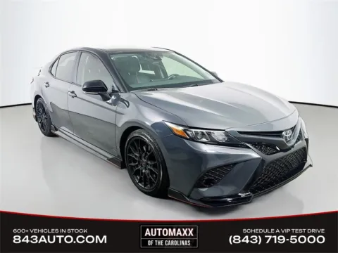 Black 2024 Toyota Camry TRD V6 for sale in Summerville, SC