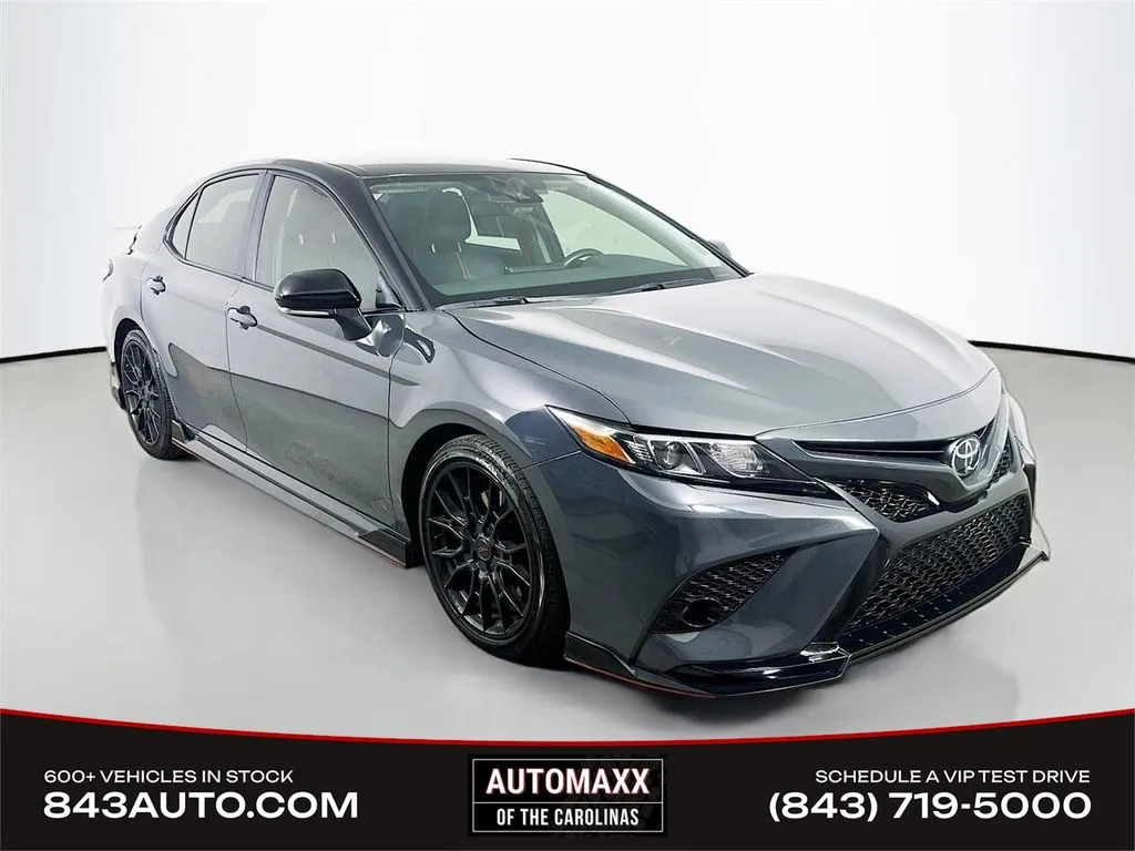 Black 2024 Toyota Camry TRD V6 for sale in Summerville, SC