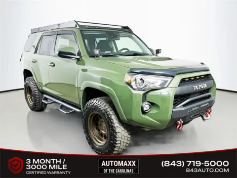 Green 2022 Toyota 4Runner TRD Off-Road for sale in Summerville, SC