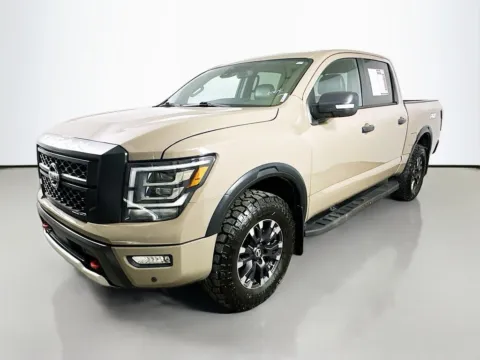 Another view of 2023 Nissan Titan PRO-4X for sale in Summerville, SC at Automaxx of the Carolinas