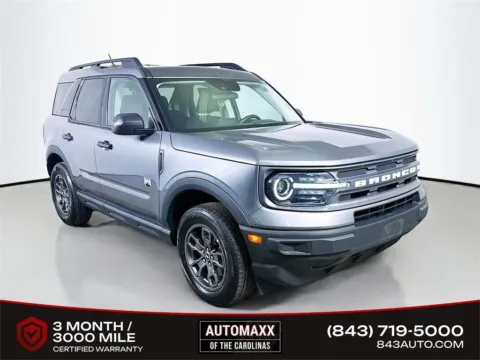 Gray 2024 Ford Bronco Sport Big Bend for sale in Summerville, SC