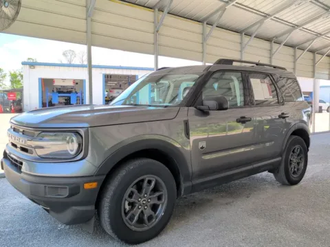 Gray 2024 Ford Bronco Sport Big Bend for sale in Summerville, SC