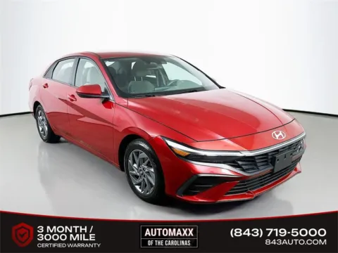 Red 2024 Hyundai Elantra SEL for sale in Summerville, SC