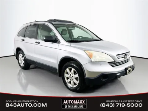 Silver 2009 Honda CR-V EX for sale in Summerville, SC