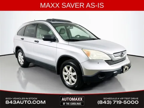 Silver 2009 Honda CR-V EX for sale in Summerville, SC