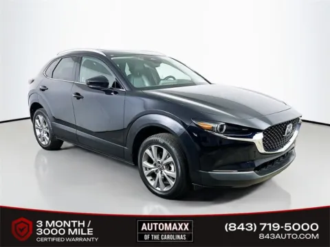 Black 2024 Mazda CX-30 2.5 S Premium Package for sale in Summerville, SC