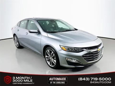 Gray 2024 Chevrolet Malibu LT for sale in Summerville, SC
