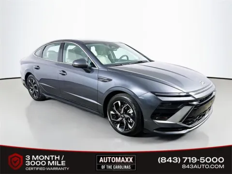 Gray 2024 Hyundai Sonata SEL for sale in Summerville, SC