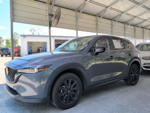 Gray 2024 Mazda CX-5 2.5 S Carbon Edition for sale in Summerville, SC