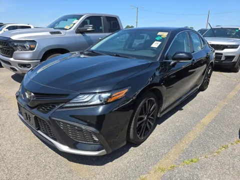Black 2024 Toyota Camry XSE for sale in Summerville, SC