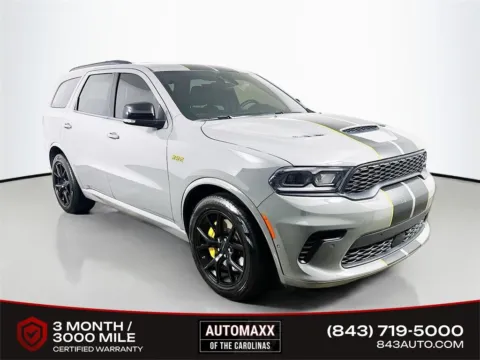Gray 2024 Dodge Durango SRT 392 for sale in Summerville, SC