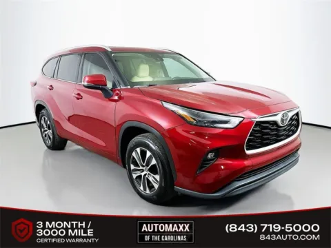 Unknown 2022 Toyota Highlander XLE for sale in Summerville, SC