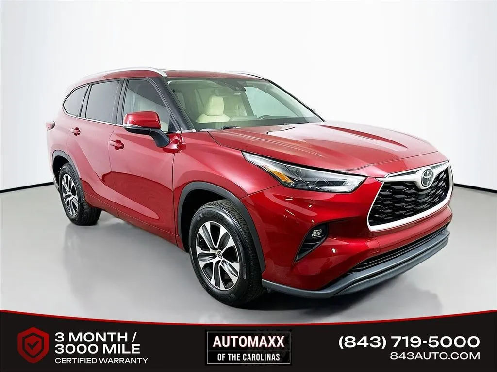 Unknown 2022 Toyota Highlander XLE for sale in Summerville, SC