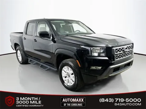 Black 2022 Nissan Frontier SV for sale in Summerville, SC