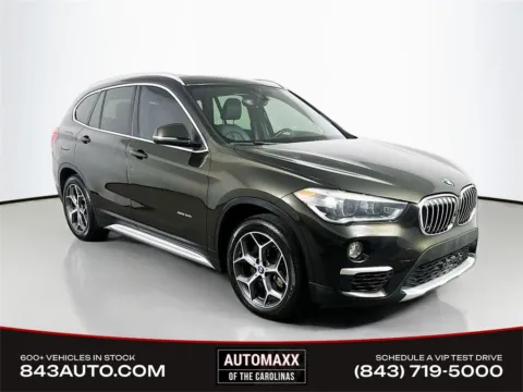 Green 2018 BMW X1 xDrive28i for sale in Summerville, SC