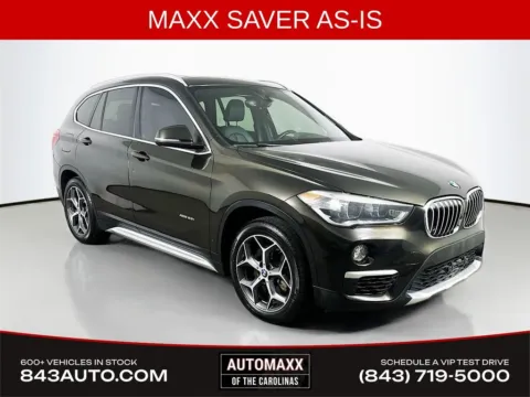 Green 2018 BMW X1 xDrive28i for sale in Summerville, SC