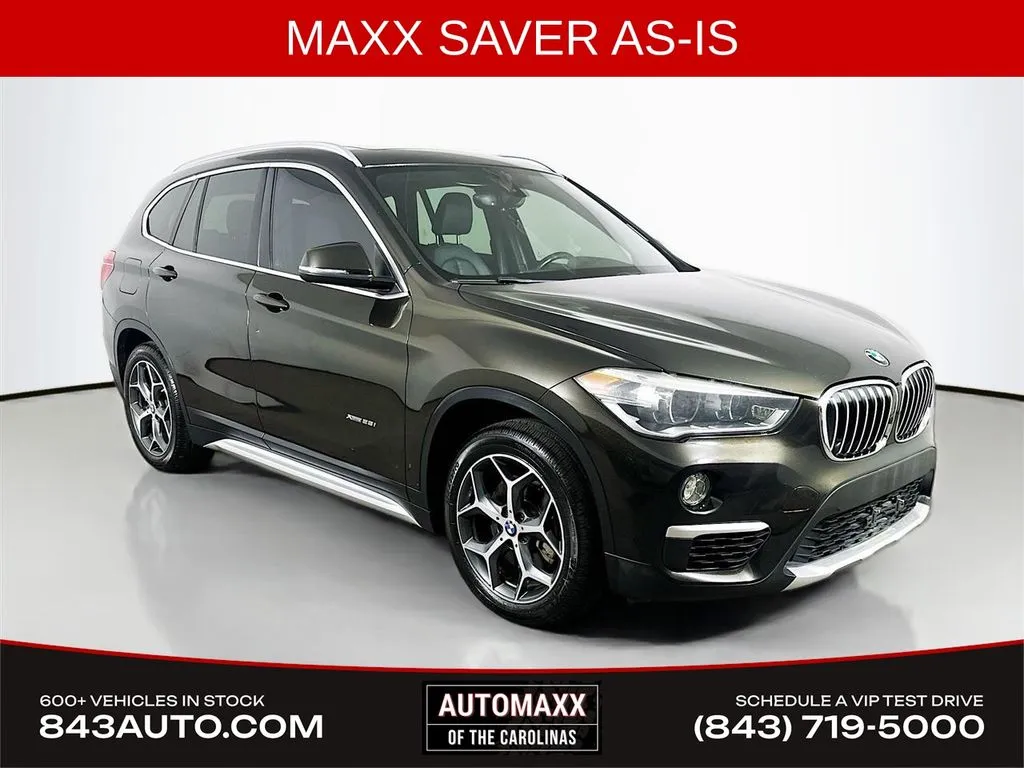 Green 2018 BMW X1 xDrive28i for sale in Summerville, SC