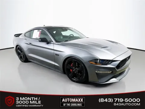 Gray 2022 Ford Mustang GT Premium for sale in Summerville, SC