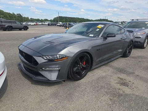 Gray 2022 Ford Mustang GT Premium for sale in Summerville, SC