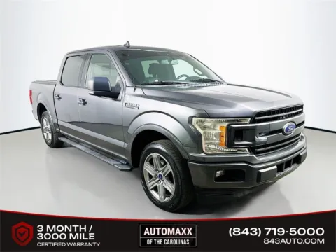 Gray 2019 Ford F-150 XLT for sale in Summerville, SC