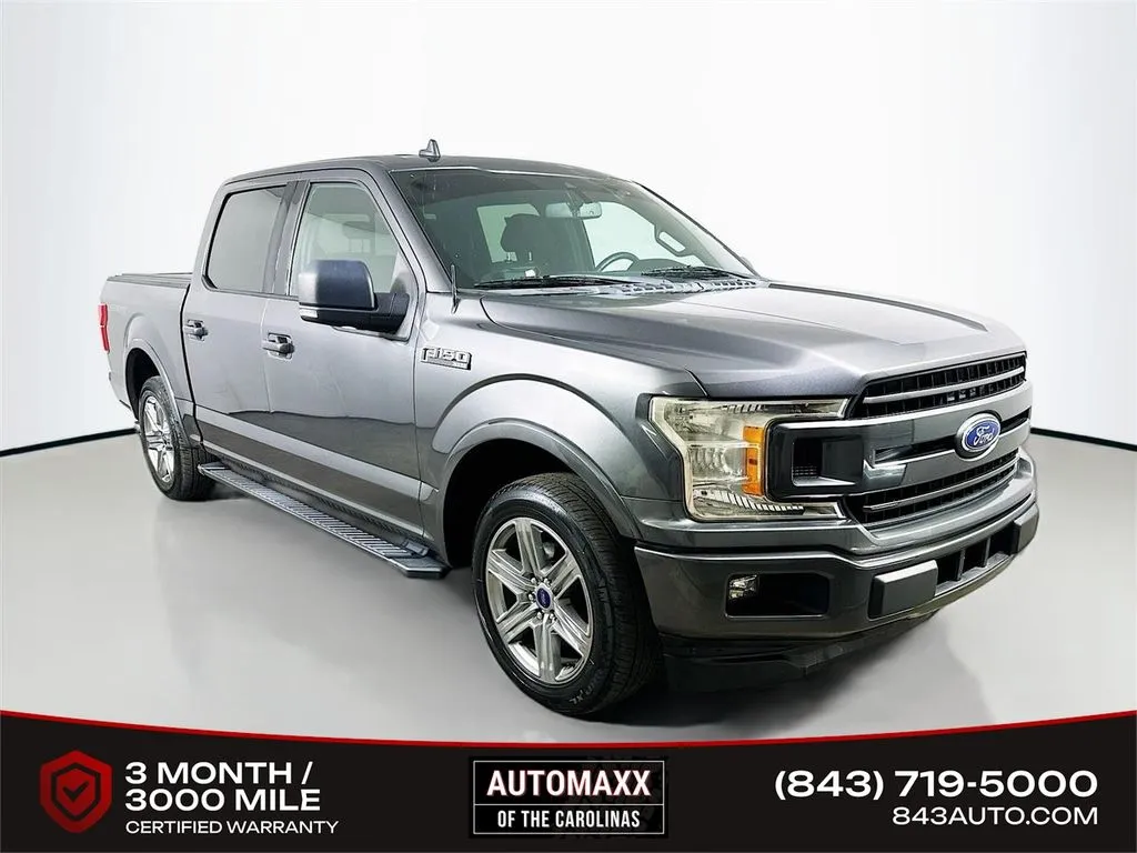 Gray 2019 Ford F-150 XLT for sale in Summerville, SC