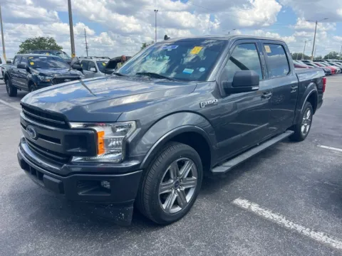 Gray 2019 Ford F-150 XLT for sale in Summerville, SC