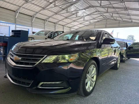 Black 2019 Chevrolet Impala LT for sale in Summerville, SC