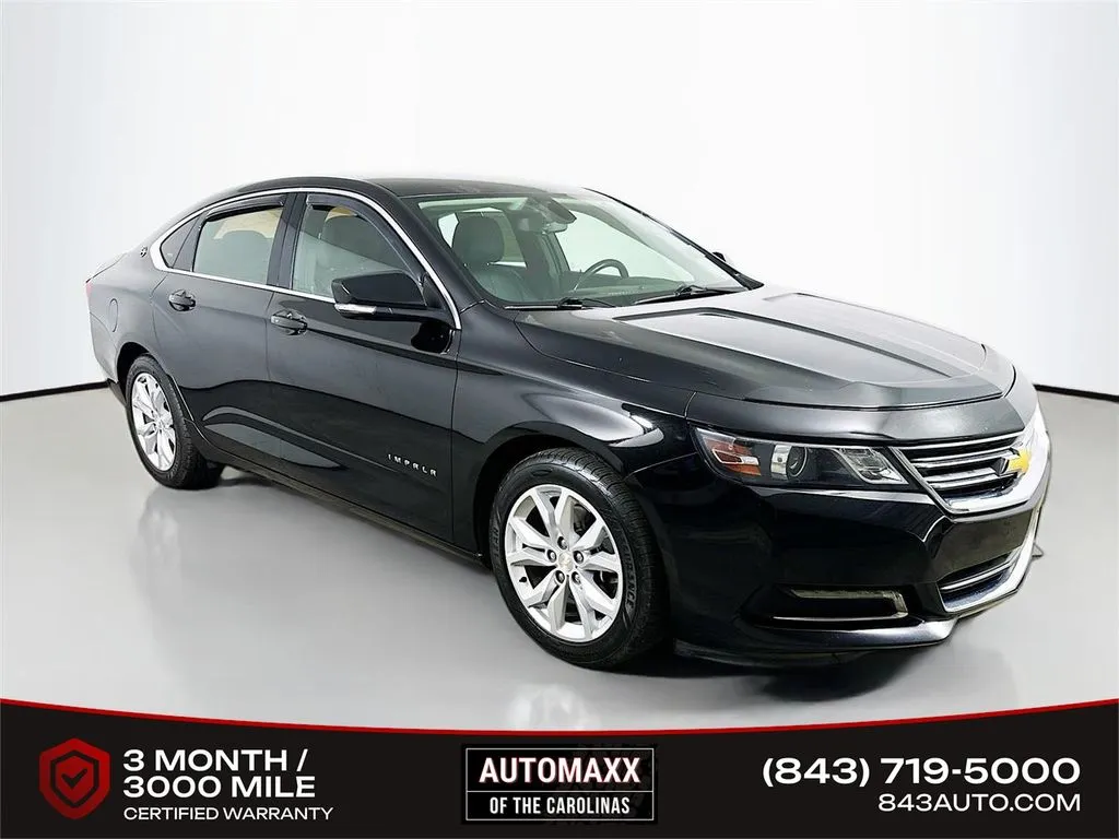 2019 Chevrolet Impala 1LT's photo