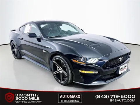 Black 2019 Ford Mustang GT Premium for sale in Summerville, SC