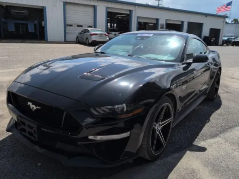 Black 2019 Ford Mustang GT Premium for sale in Summerville, SC