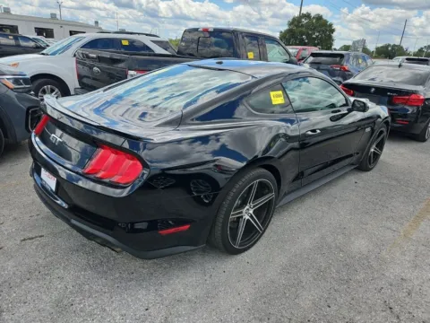 Black 2019 Ford Mustang GT Premium for sale in Summerville, SC