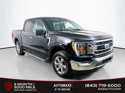 Black 2023 Ford F-150 XLT for sale in Summerville, SC