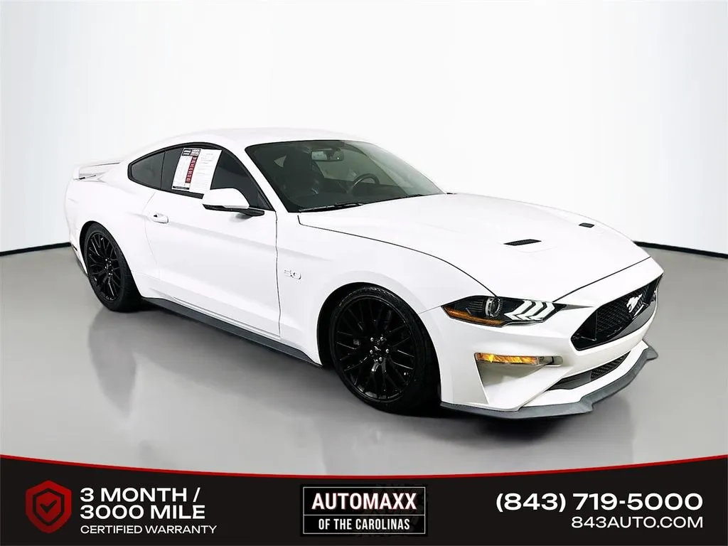 2019 Ford Mustang GT Coupe Premium's photo
