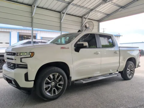 White 2021 Chevrolet Silverado 1500 RST for sale in Summerville, SC