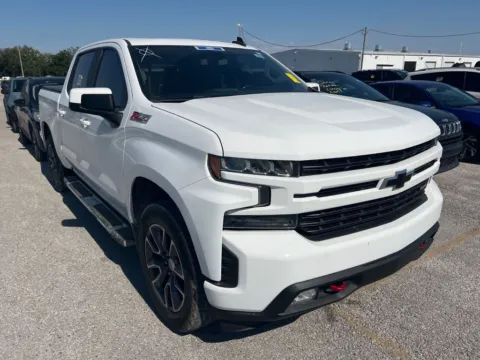 White 2021 Chevrolet Silverado 1500 RST for sale in Summerville, SC