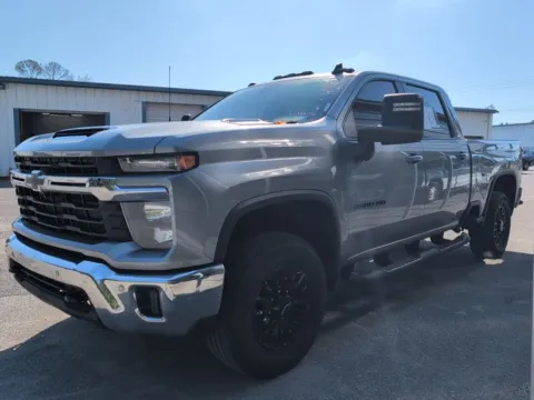 Gray 2025 Chevrolet Silverado 3500HD LT for sale in Summerville, SC
